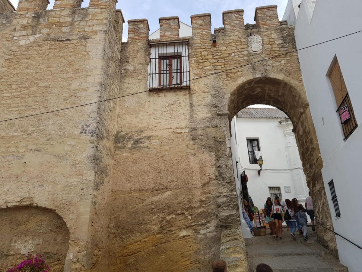 Casa Del Mayorazgo Con Plaza De Parking Privada Vejer de la Frontera Exterior photo