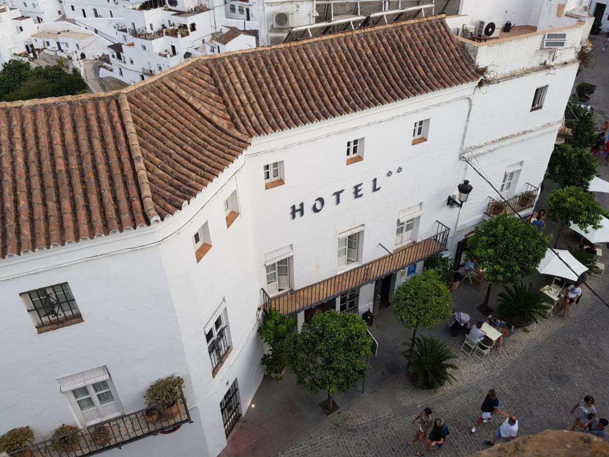Casa Del Mayorazgo Con Plaza De Parking Privada Vejer de la Frontera Exterior photo