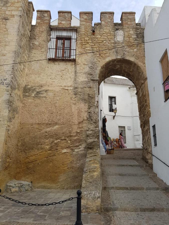Casa Del Mayorazgo Con Plaza De Parking Privada Vejer de la Frontera Exterior photo